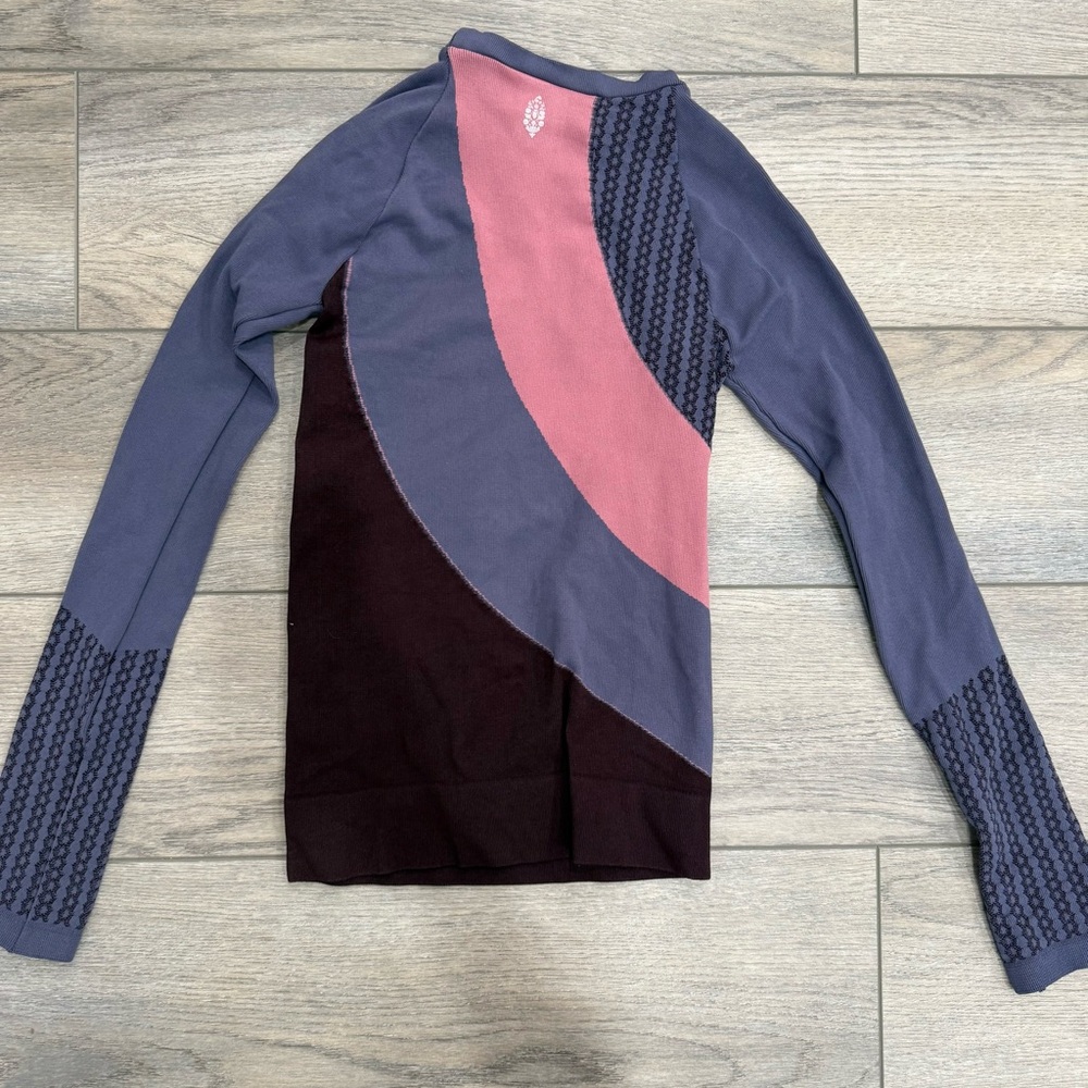 Free People Movement Watch And Learn Long Sleeve Top - Picture 7 of 7